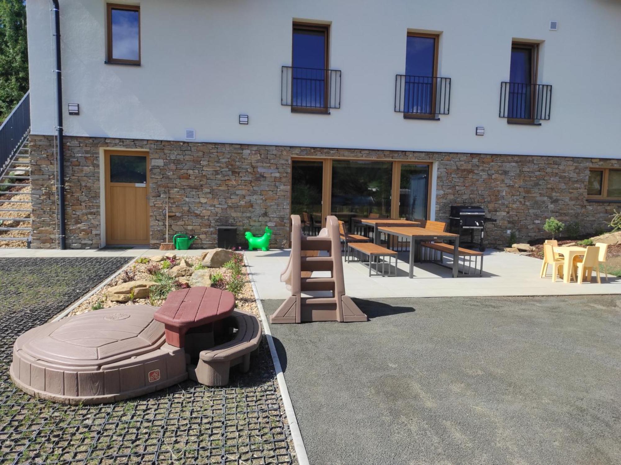Apartmany Studenoff Рокицани Экстерьер фото